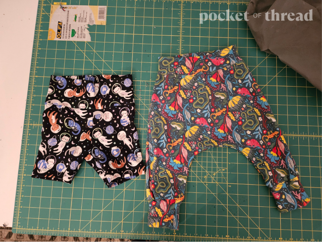 Best Sewing Patterns for Baby Clothes | Biker shorts and Harem Pants Pattern | Pocket of Thread