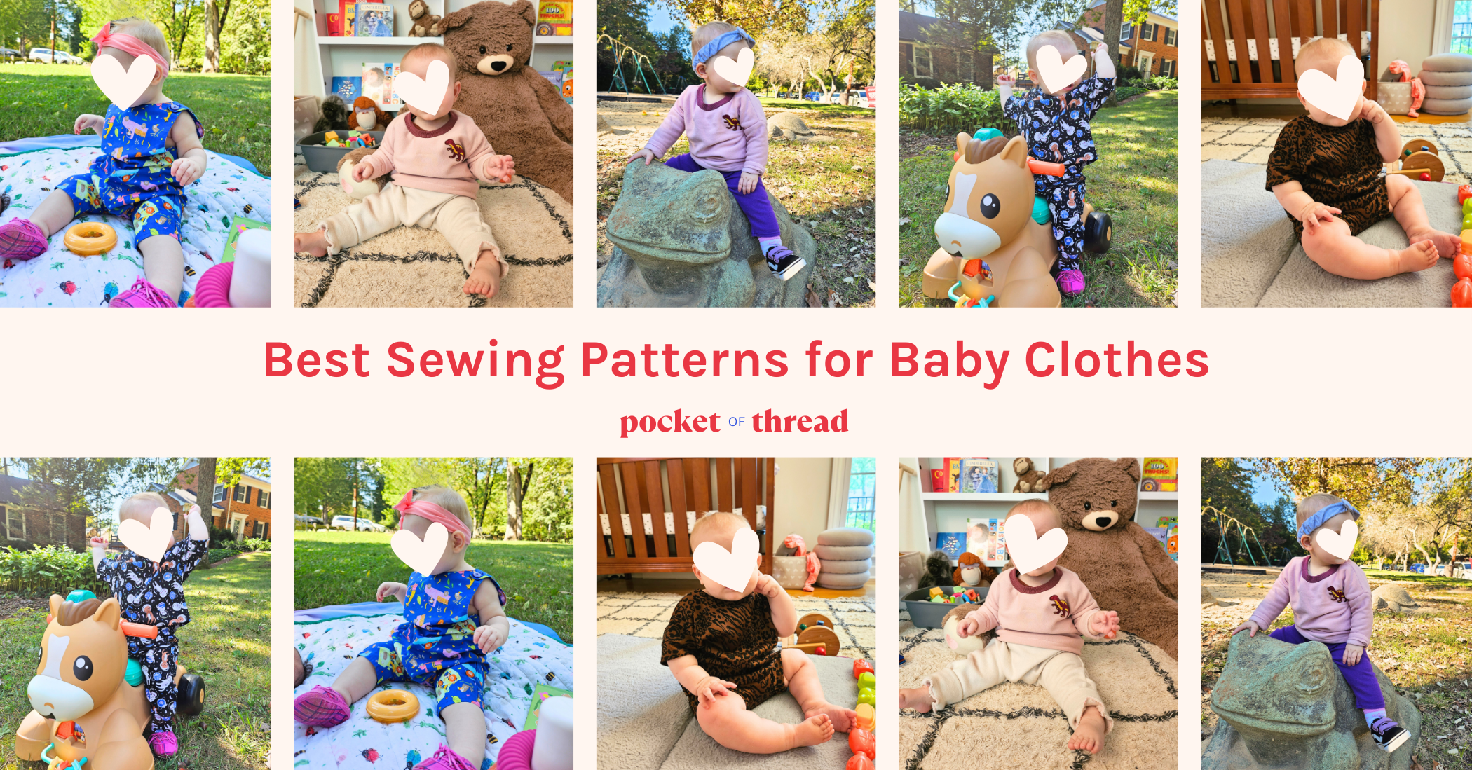 Best Sewing Patterns for Baby Clothes