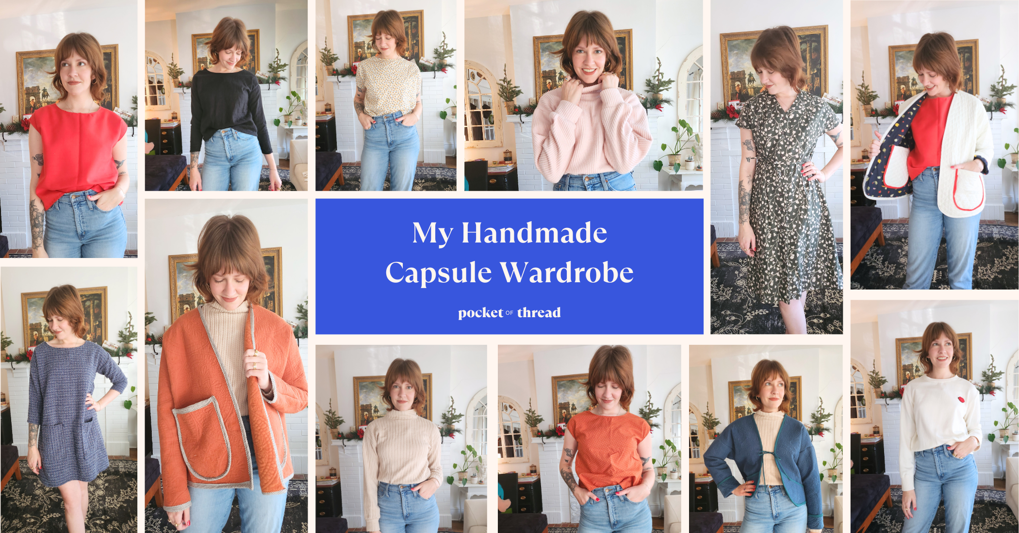 My Handmade Capsule Wardrobe (2022)