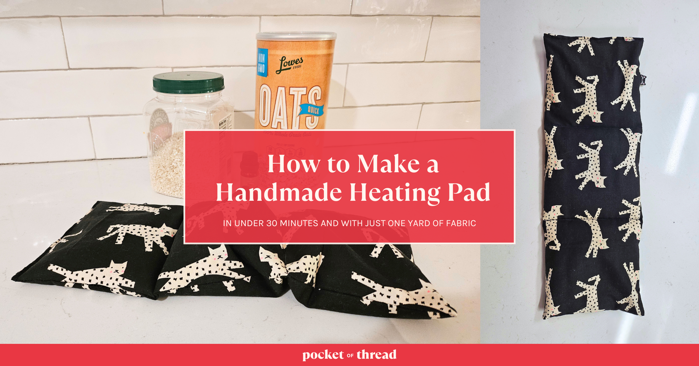 How to Make a Handmade Heating Pad